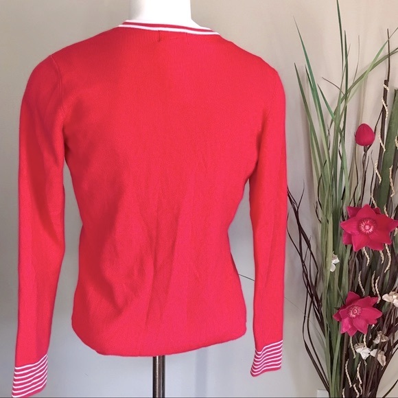 George Stretch Women’s Coral Set Two pieces Viscose Sweater/Top - Picture 4 of 6